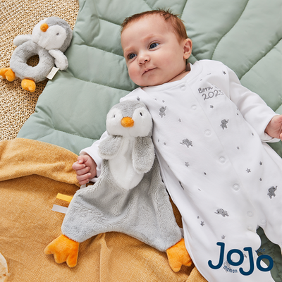 JoJo Maman Bébé Penguin Comforter