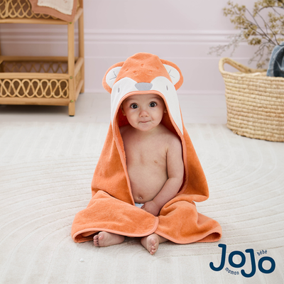 JoJo Maman Bébé Fox Hooded Towel