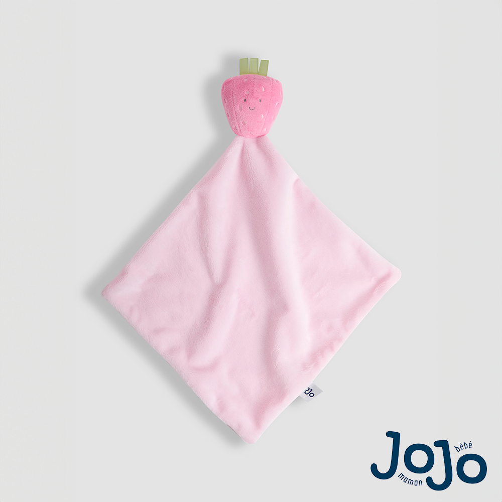 Jojo Maman Bebe Jojo Maman BÃ©bÃ© Strawberry Comforter