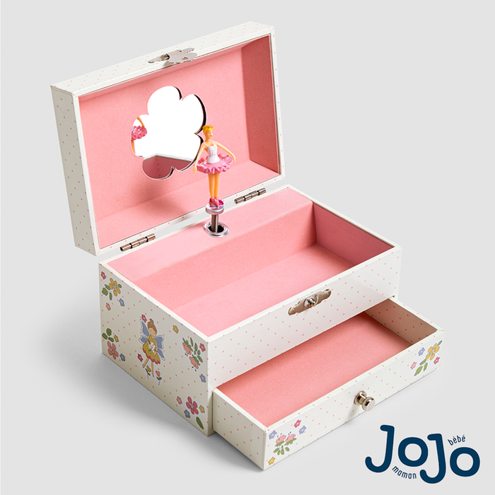 JoJo Maman Bébé Fairy Flower Jewellery Box