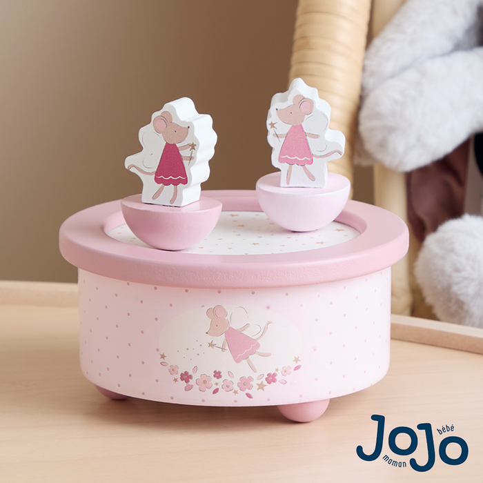 JoJo Maman Bébé Fairy Mouse Music Box