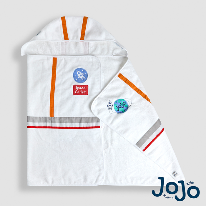 JoJo Maman Bébé Space Astronaut Large Hooded Towel