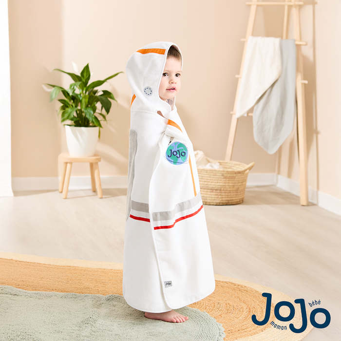 JoJo Maman Bébé Space Astronaut Large Hooded Towel