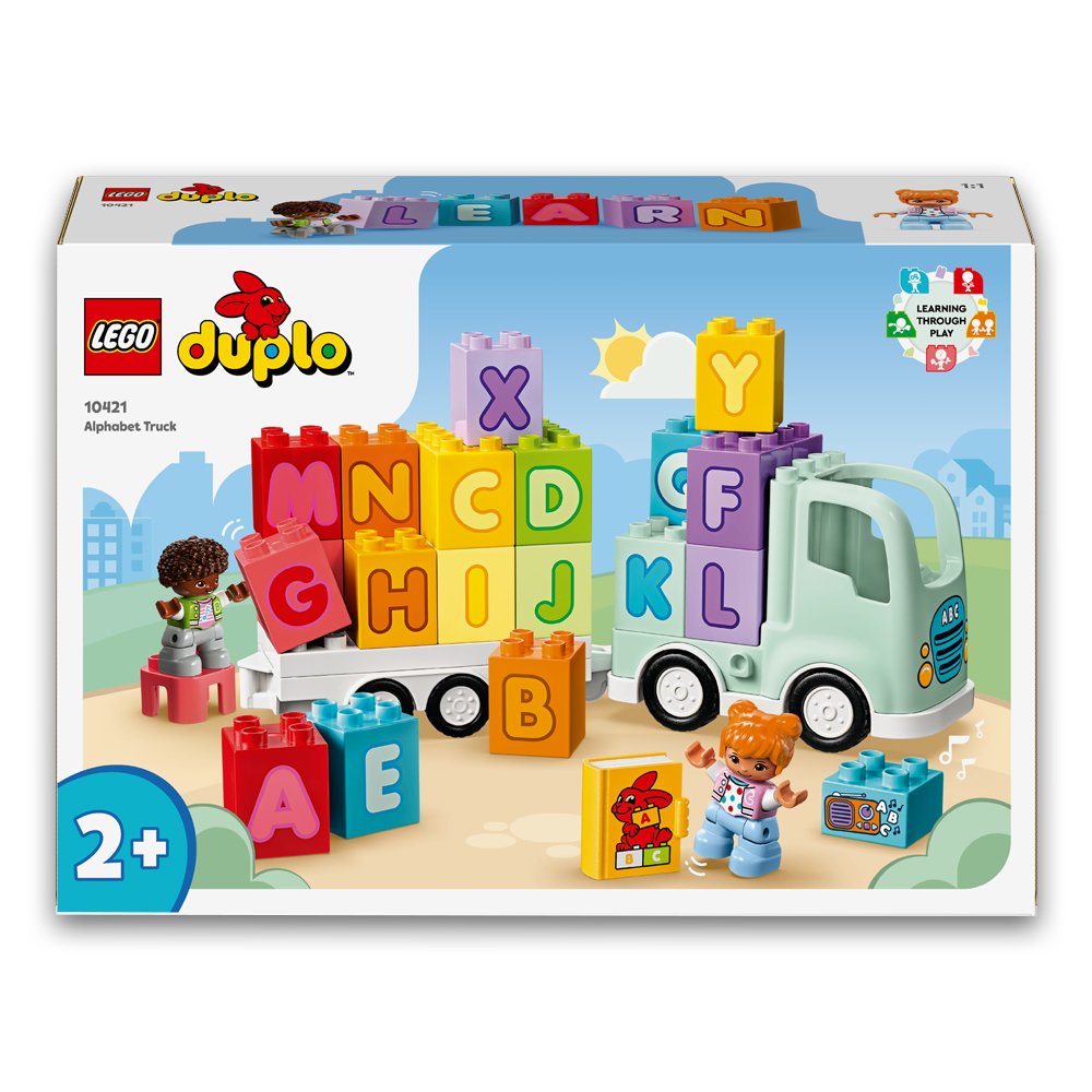 Lego Duplo Alphabet Truck (10421) Toys & Games