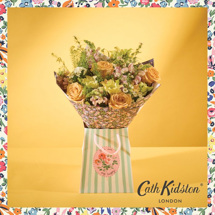 Cath Kidston Ethereal Bouquet & Gift Bag