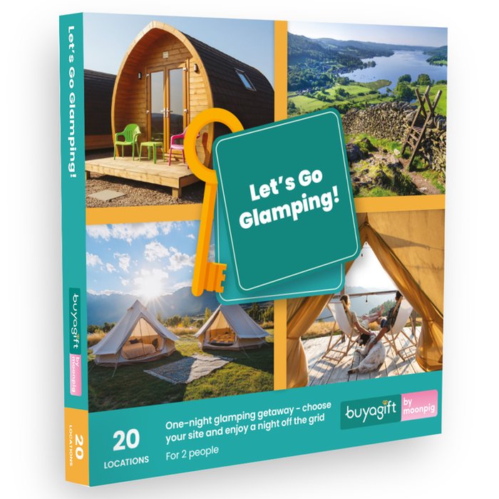 Let's Go Glamping!