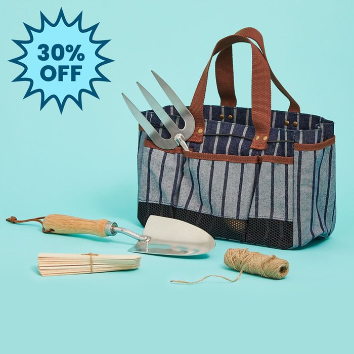 Sophie Conran Tools & Tool Bag Gift Set