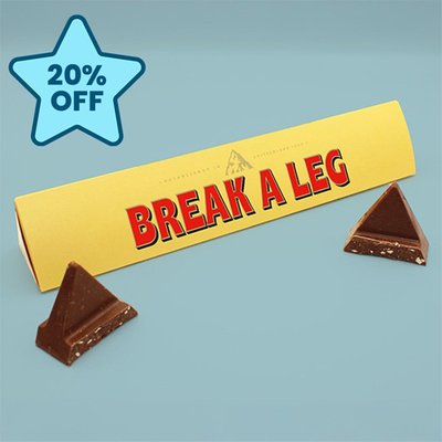 Break a leg Toblerone (340g)
