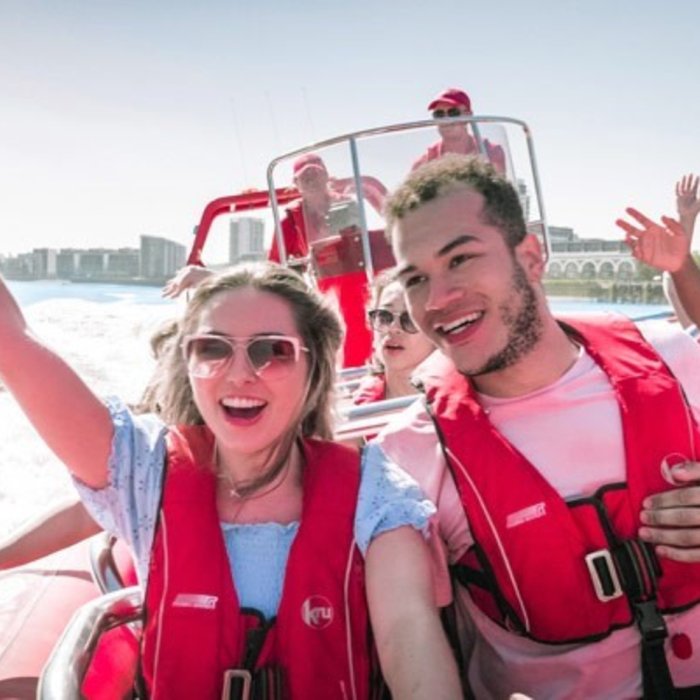 Thames Rockets High Speed Boat Ride for Two