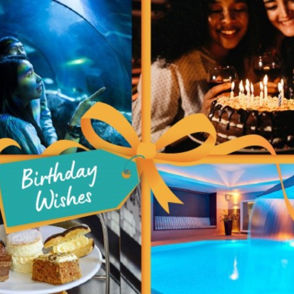 Buyagift Birthday Wishes Gift Experience Voucher