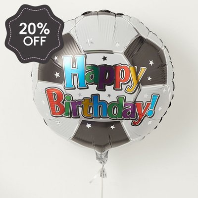 Football Birthday Balloon