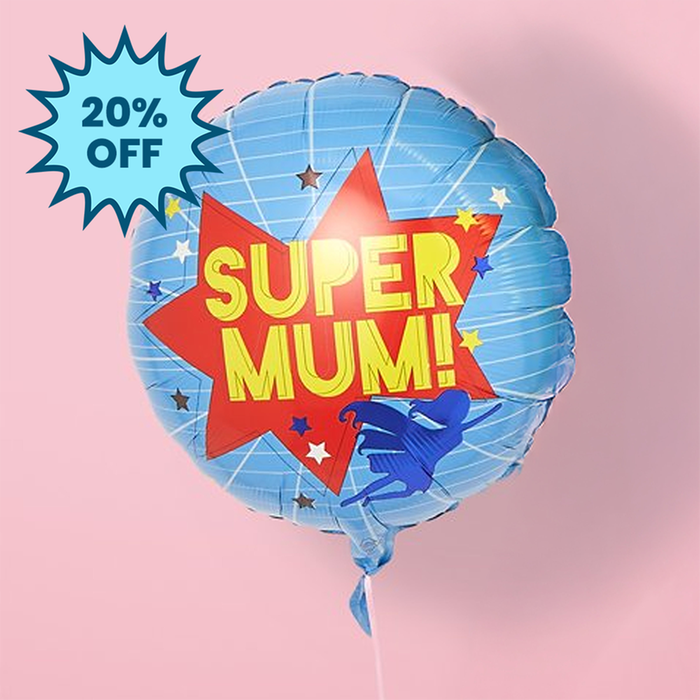 Super Mum Balloon 