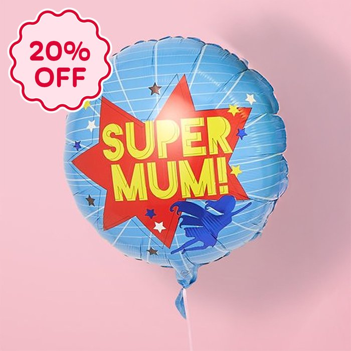 Super Mum Balloon 