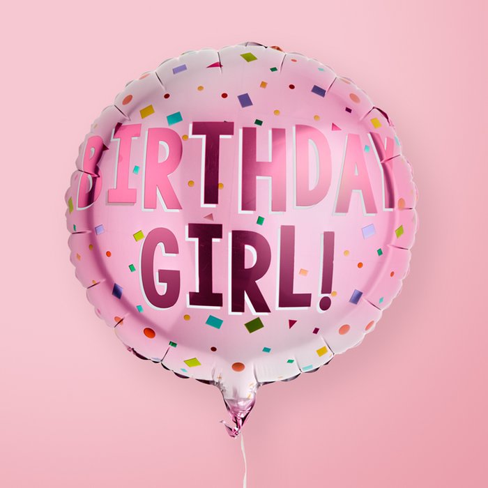 Birthday Girl Balloon