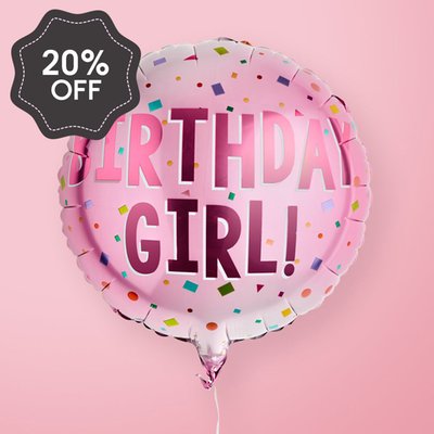 Birthday Girl Balloon