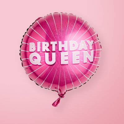 Birthday Queen Balloon