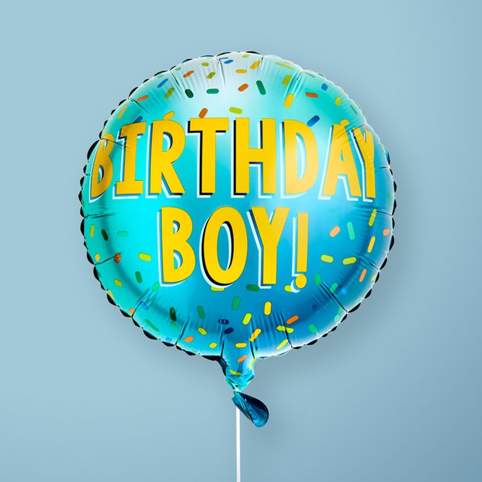 Birthday Boy Balloon