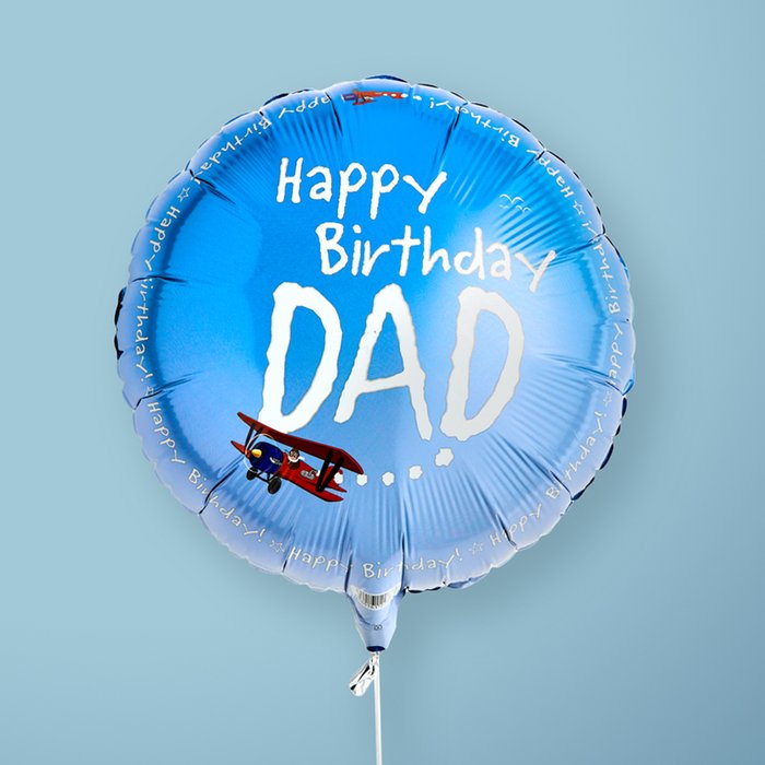 Happy Birthday Dad Balloon