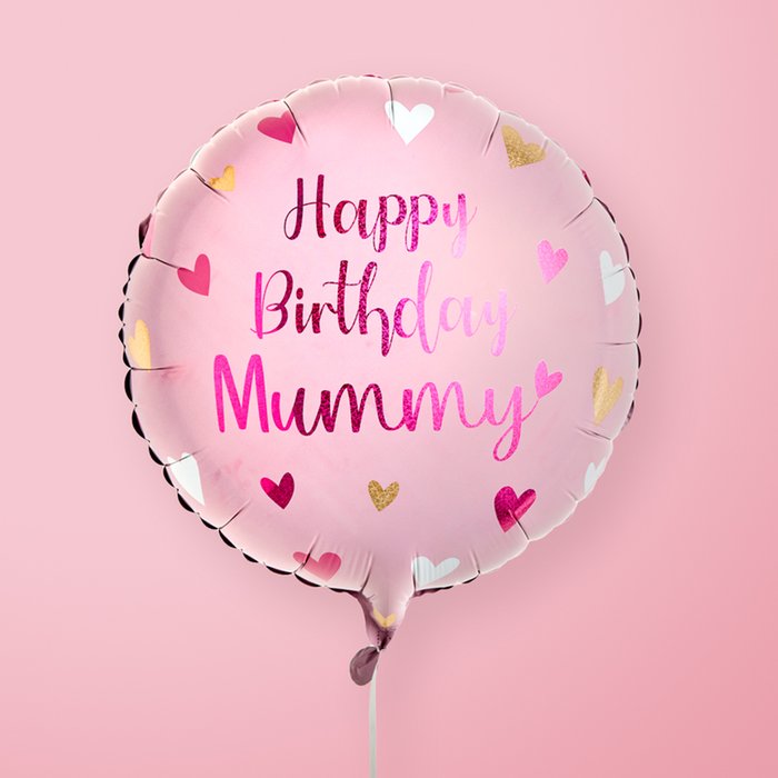 Happy Birthday Mummy Balloon