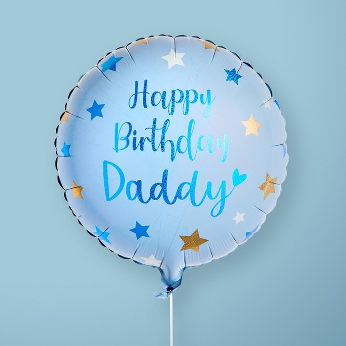 Happy Birthday Daddy Balloon