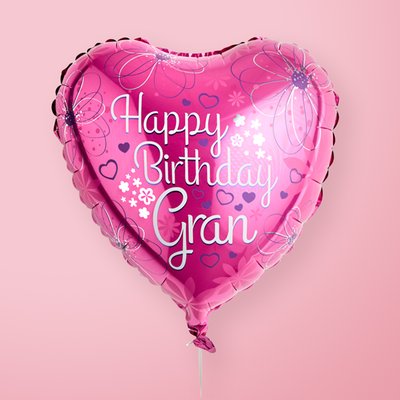 Happy Birthday Gran Balloon