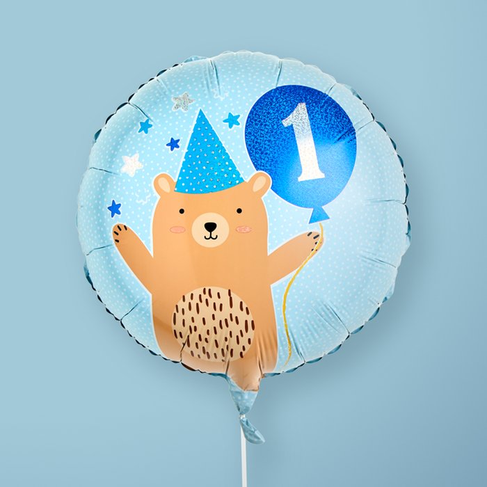 Happy 1st Birthday Balloon