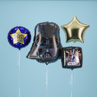 Star Wars Dad Balloon Bouquet