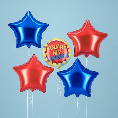 You're My Superhero Balloon Bouquet