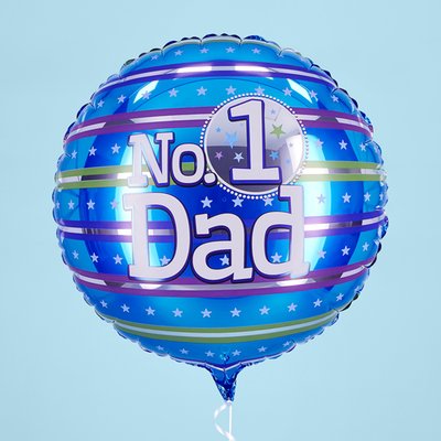 No.1 Dad Balloon