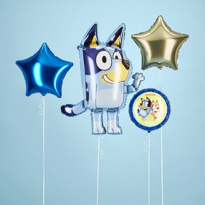 Bluey Balloon Bouquet