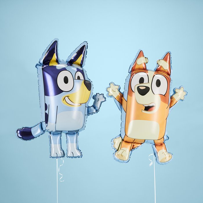 Bluey & Bingo Balloon Duo