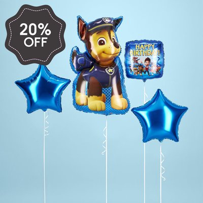 Paw Patrol Balloon Bouquet
