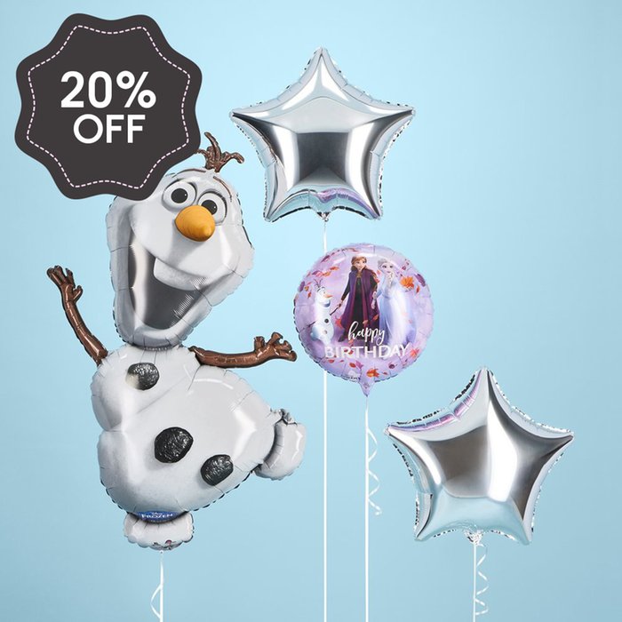 Disney's Frozen Balloon Bouquet