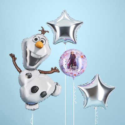 Disney's Frozen Balloon Bouquet