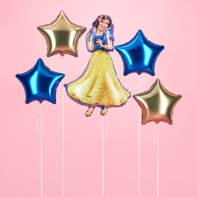 Snow White Balloon Bouquet
