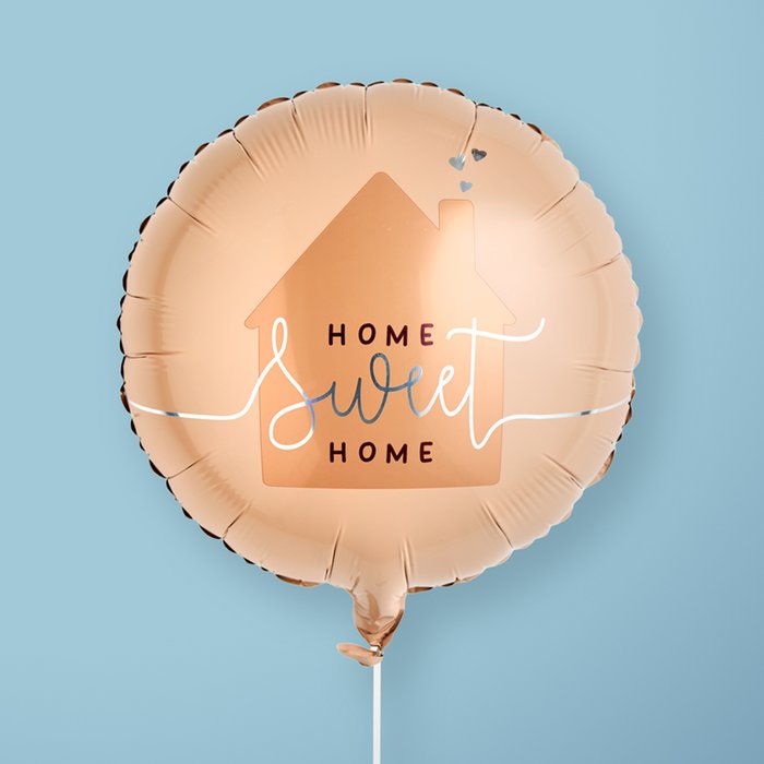 Home Sweet Home Balloon