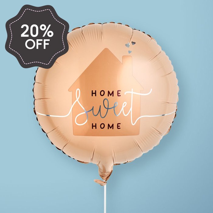 Home Sweet Home Balloon