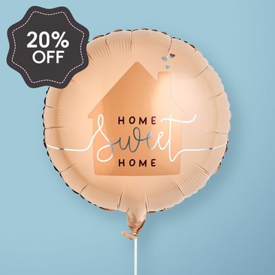 Home Sweet Home Balloon