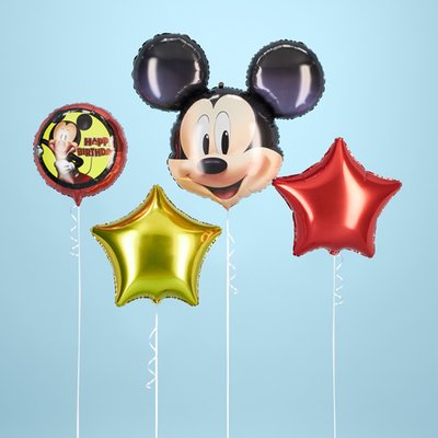 Mickey Mouse Happy Birthday Balloon Bouquet