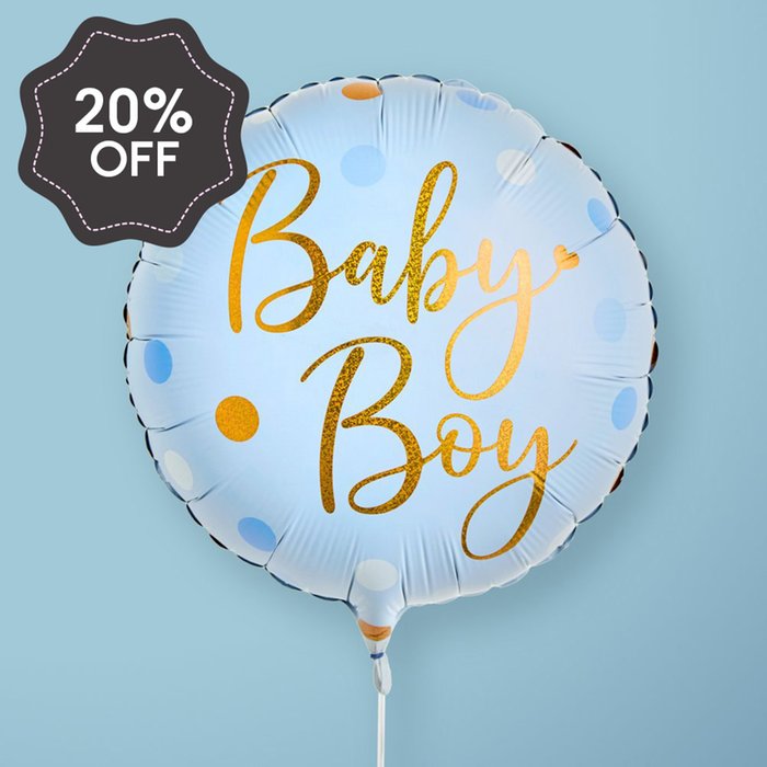 Baby Boy Balloon