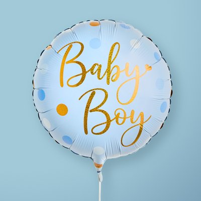 Baby Boy Balloon