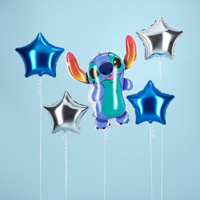 Disney's Stitch Balloon Bouquet