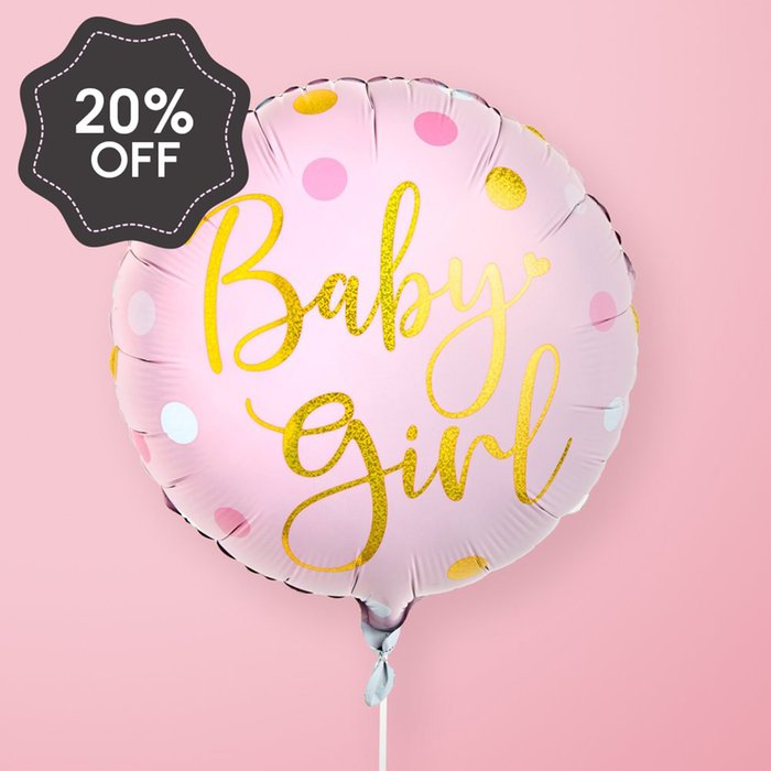 Baby Girl Balloon