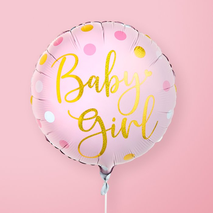 Baby Girl Balloon