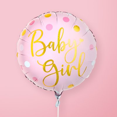 Baby Girl Balloon