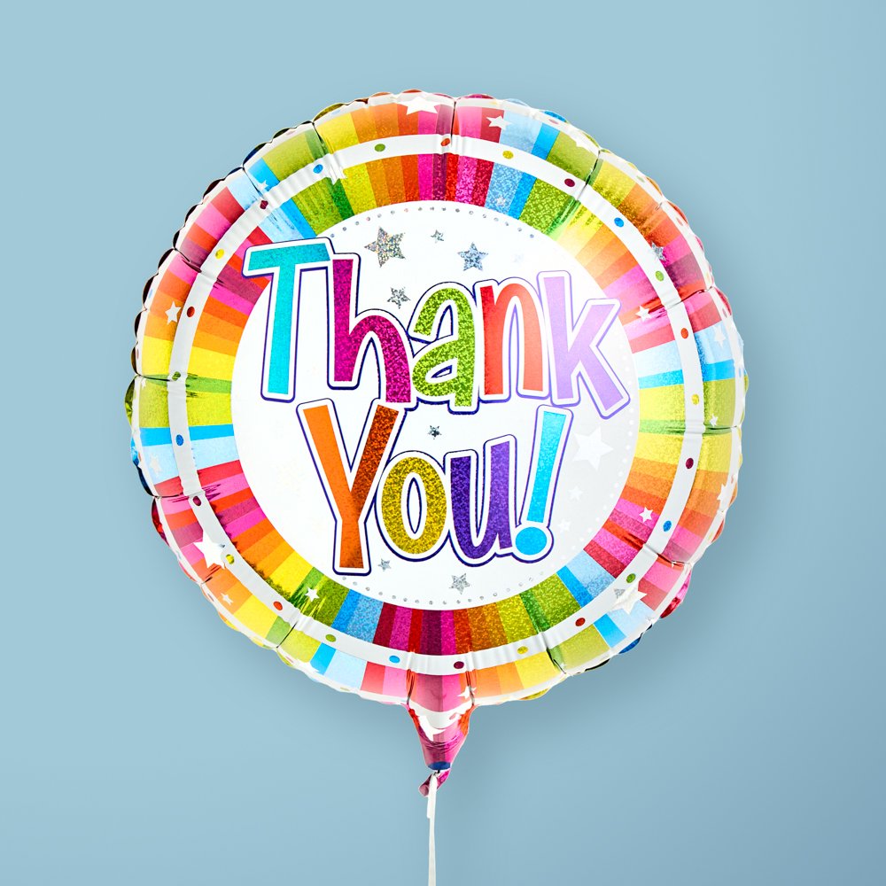 Moonpig Thank You Balloon