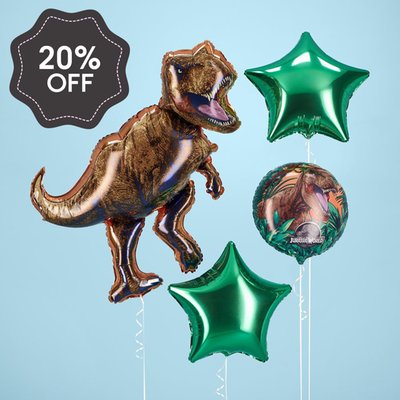 Jurassic World Balloon Bouquet
