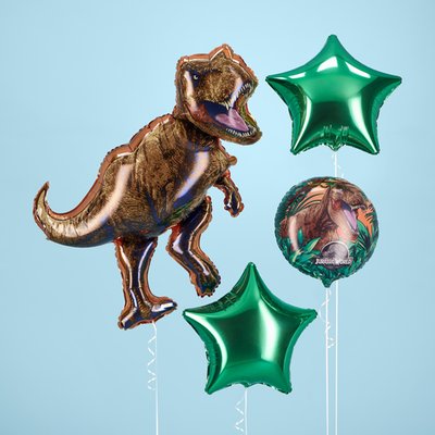 Jurassic World Balloon Bouquet