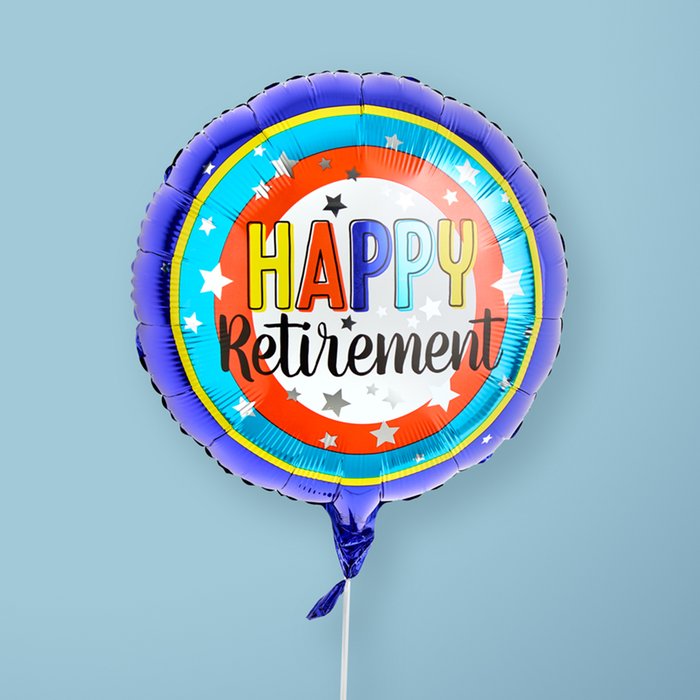 Happy Retirement Balloon