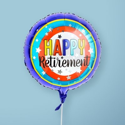 Happy Retirement Balloon